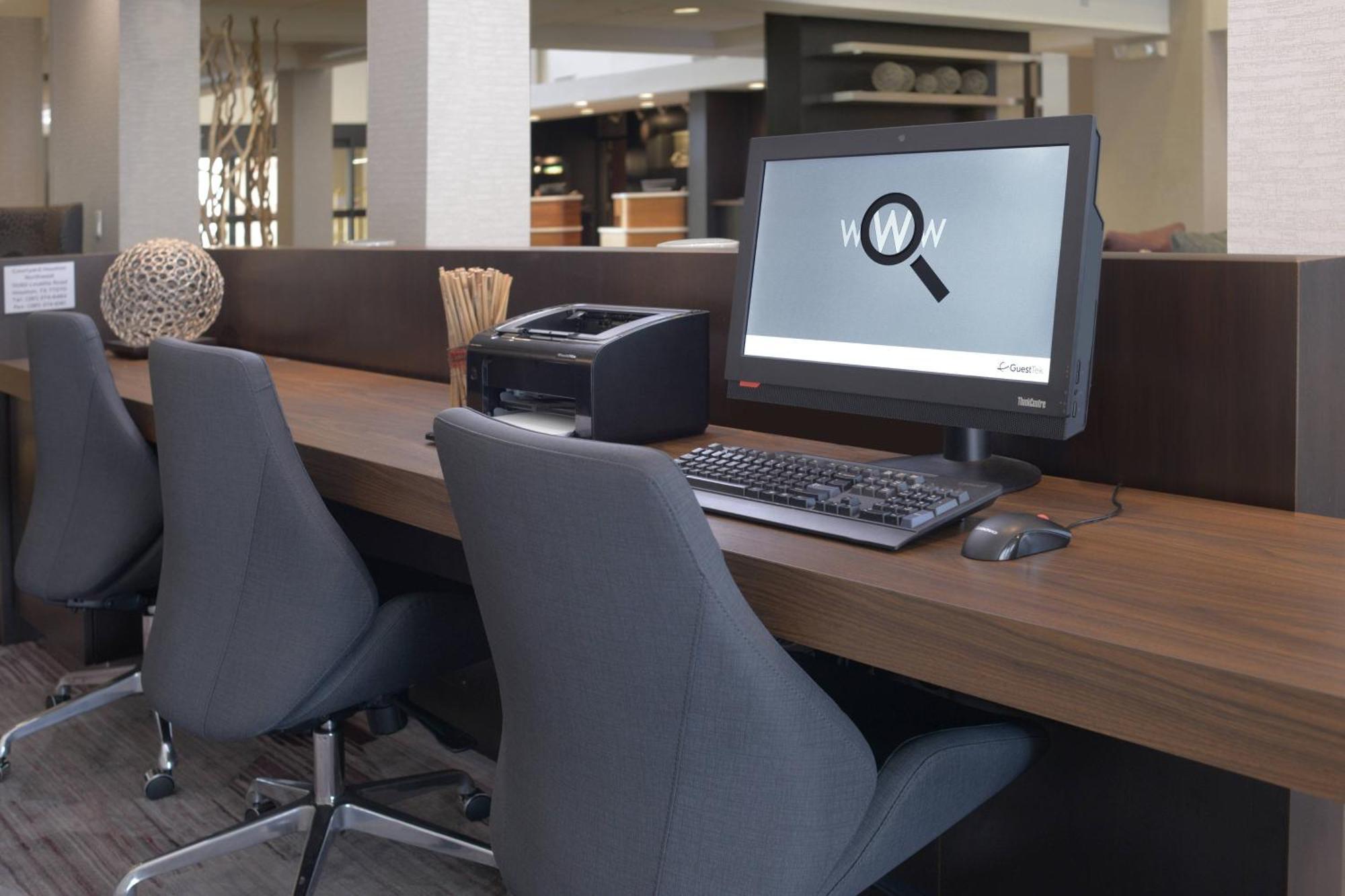 Courtyard By Marriott Houston Northwest Hotell Eksteriør bilde
